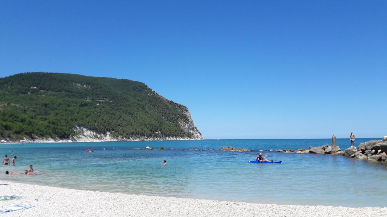 Appartamento Mare Sirolo Con Garage Privato מראה חיצוני תמונה